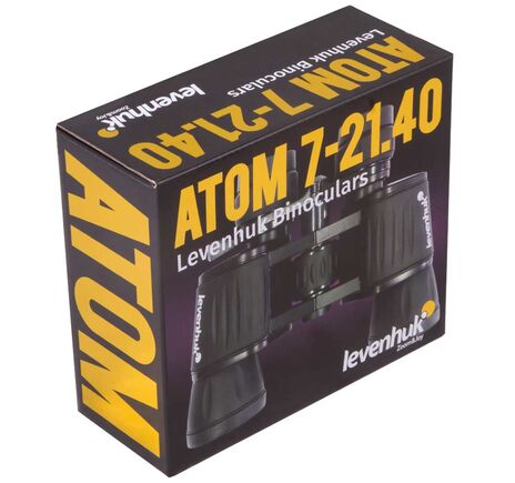 Ďalekohľad Levenhuk Atom 7-21x40, image-9