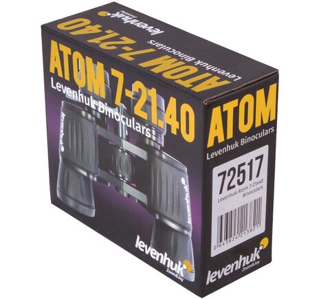 Ďalekohľad Levenhuk Atom 7-21x40, image-10