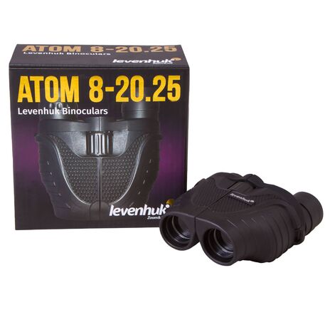 Ďalekohľad Levenhuk Atom 8-20x25, image-2