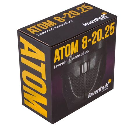 Ďalekohľad Levenhuk Atom 8-20x25, image-9