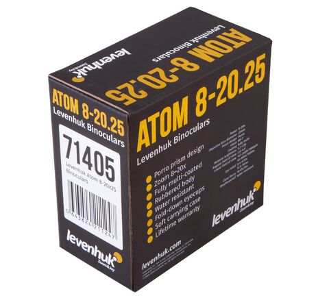 Ďalekohľad Levenhuk Atom 8-20x25, image-10