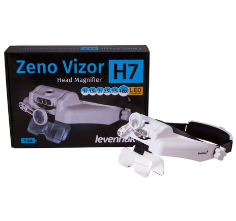 Náhlavná lupa Levenhuk Zeno Vizor H7, image-9