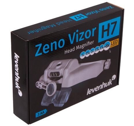 Náhlavná lupa Levenhuk Zeno Vizor H7, image-10