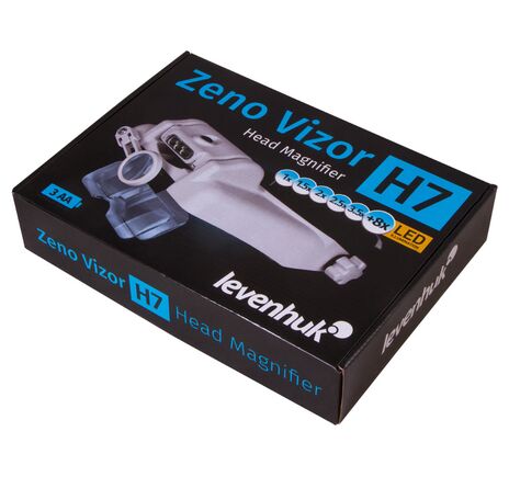 Náhlavná lupa Levenhuk Zeno Vizor H7, image-11