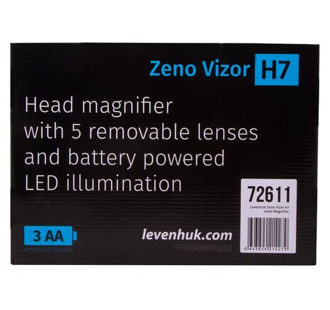 Náhlavná lupa Levenhuk Zeno Vizor H7, image-13
