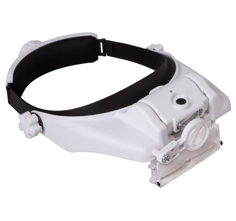 Náhlavná lupa s nabíjateľnou batériou Levenhuk Zeno Vizor HR2, image-2