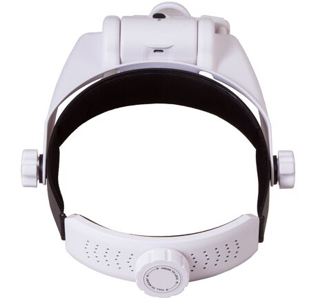 Náhlavná lupa s nabíjateľnou batériou Levenhuk Zeno Vizor HR2, image-3