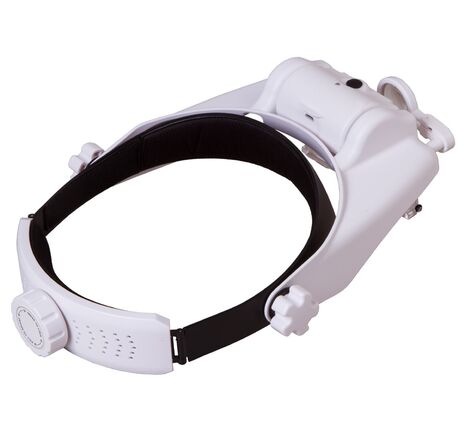 Náhlavná lupa s nabíjateľnou batériou Levenhuk Zeno Vizor HR2, image-4