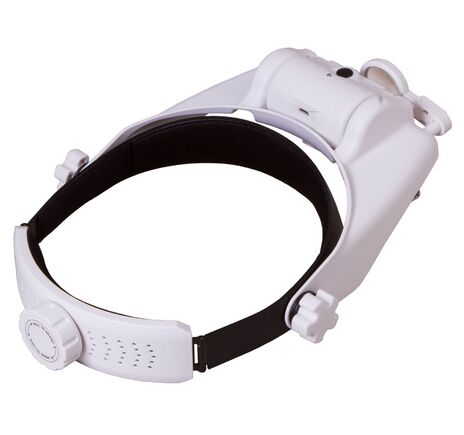 Náhlavná lupa s nabíjateľnou batériou Levenhuk Zeno Vizor HR4, image-2