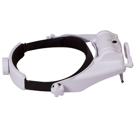 Náhlavná lupa s nabíjateľnou batériou Levenhuk Zeno Vizor HR4, image-3