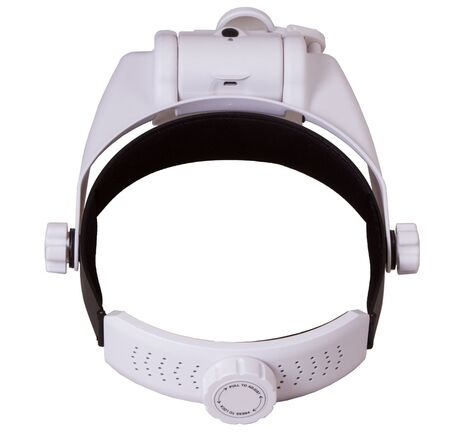 Náhlavná lupa s nabíjateľnou batériou Levenhuk Zeno Vizor HR4, image-4