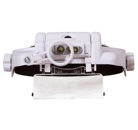 Náhlavná lupa s nabíjateľnou batériou Levenhuk Zeno Vizor HR4, image-5