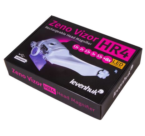Náhlavná lupa s nabíjateľnou batériou Levenhuk Zeno Vizor HR4, image-13