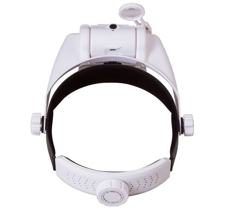 Náhlavná lupa s nabíjateľnou batériou Levenhuk Zeno Vizor HR6, image-3