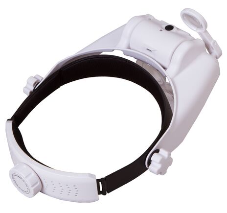 Náhlavná lupa s nabíjateľnou batériou Levenhuk Zeno Vizor HR6, image-4