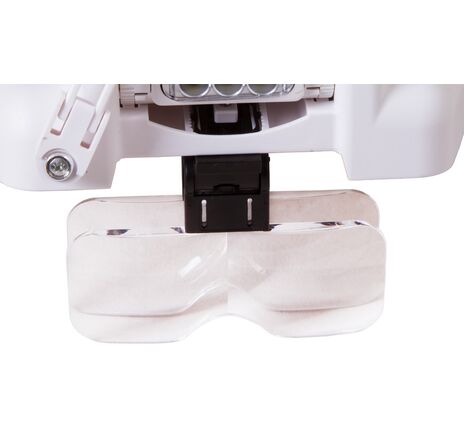 Náhlavná lupa s nabíjateľnou batériou Levenhuk Zeno Vizor HR6, image-5