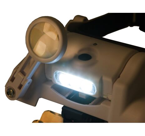 Náhlavná lupa s nabíjateľnou batériou Levenhuk Zeno Vizor HR6, image-7