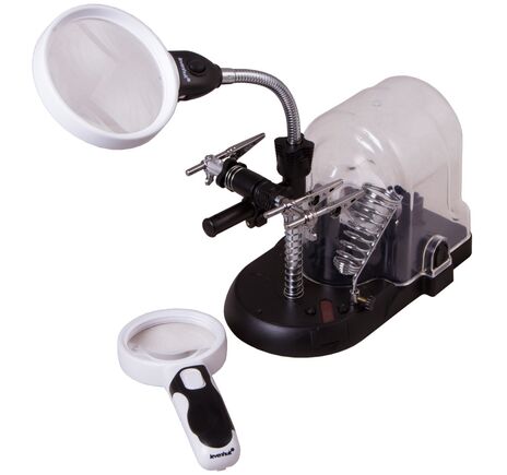 Multilupa Levenhuk Zeno Multi ML17, čierna, image-2