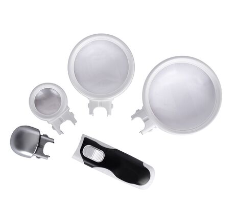 Multilupa Levenhuk Zeno Multi ML17, čierna, image-4