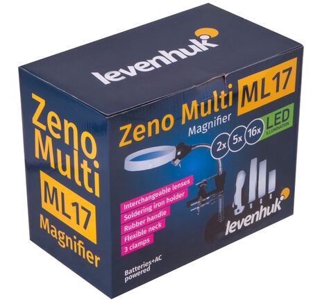 Multilupa Levenhuk Zeno Multi ML17, čierna, image-11