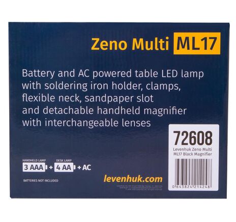 Multilupa Levenhuk Zeno Multi ML17, čierna, image-13