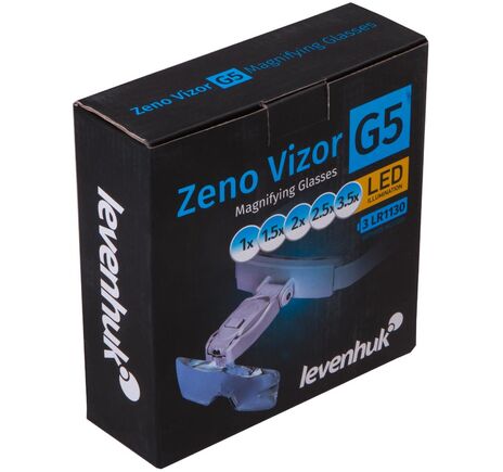 Okuliarová lupa Levenhuk Zeno Vizor G5, image-10