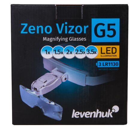 Okuliarová lupa Levenhuk Zeno Vizor G5, image-11