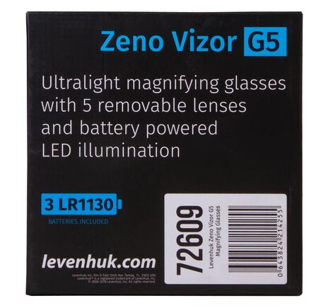 Okuliarová lupa Levenhuk Zeno Vizor G5, image-12