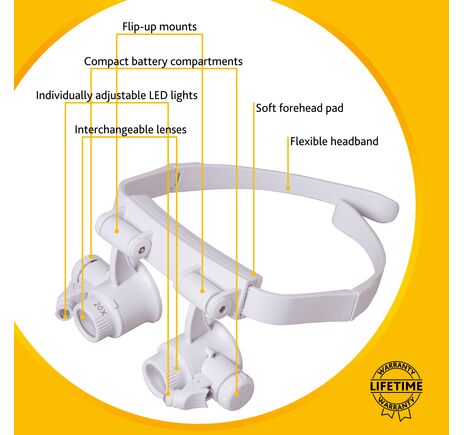 Okuliarová lupa Levenhuk Zeno Vizor G6, image-13