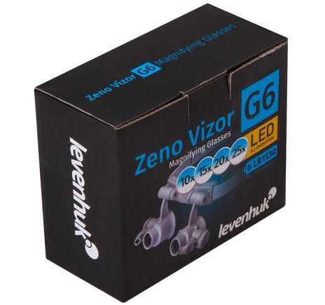 Okuliarová lupa Levenhuk Zeno Vizor G6, image-10