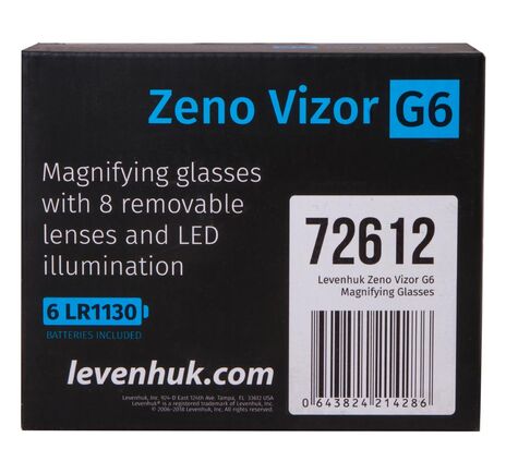 Okuliarová lupa Levenhuk Zeno Vizor G6, image-12