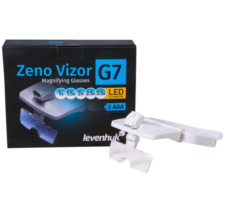Okuliarová lupa Levenhuk Zeno Vizor G7, image-10