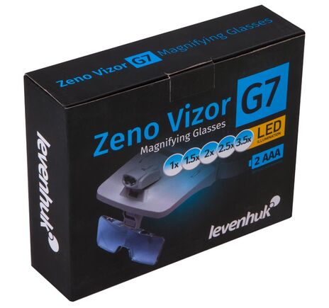 Okuliarová lupa Levenhuk Zeno Vizor G7, image-11