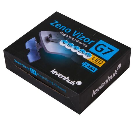 Okuliarová lupa Levenhuk Zeno Vizor G7, image-12