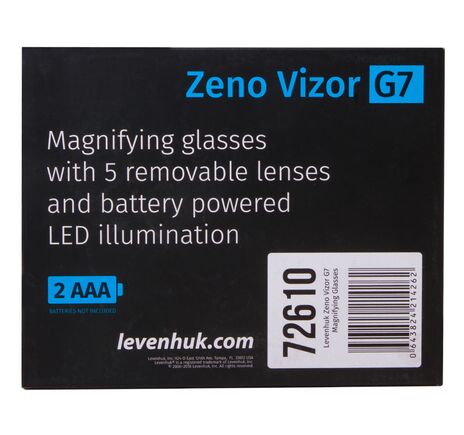 Okuliarová lupa Levenhuk Zeno Vizor G7, image-14