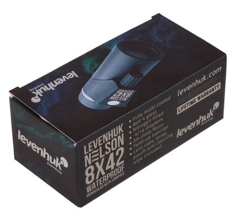 Monokulárny ďalekohľad Levenhuk Nelson 8x42, image-8