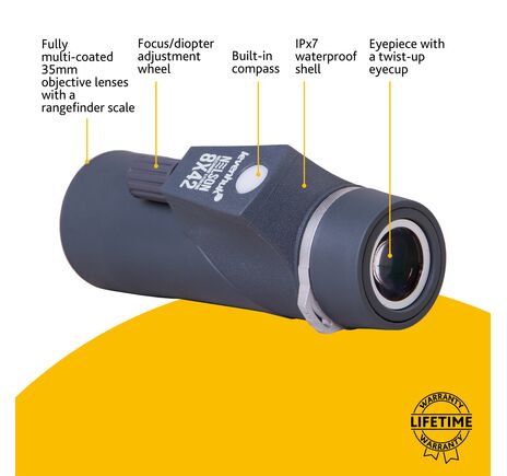 Monokulárny ďalekohľad Levenhuk Nelson 8x42, image-9