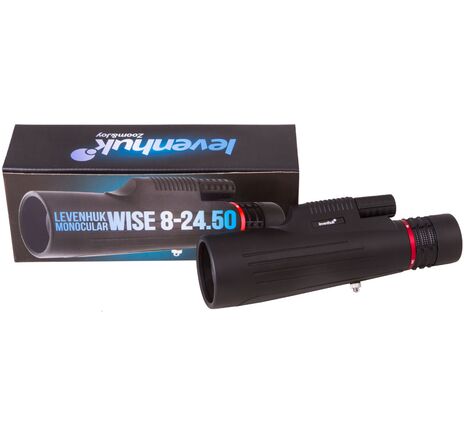 Monokulárny ďalekohľad Levenhuk Wise 8–24x50, image-2