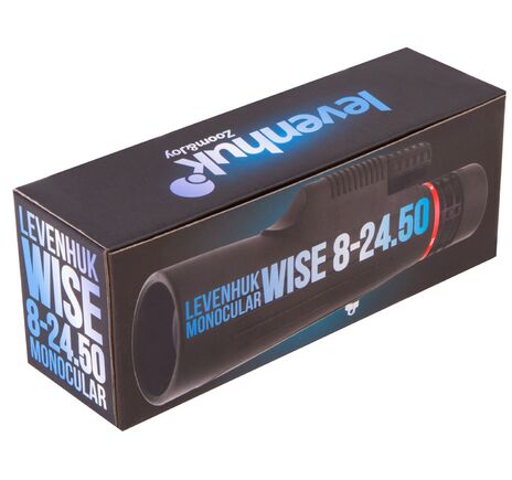 Monokulárny ďalekohľad Levenhuk Wise 8–24x50, image-8