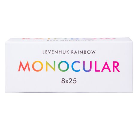 Levenhuk Rainbow 8x25 monokulár, image-11