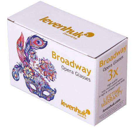 Divadelný okulár Levenhuk Broadway 325L s lornetkou, image-14