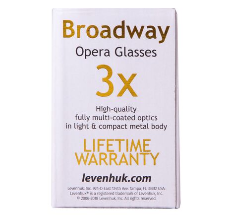 Divadelný okulár Levenhuk Broadway 325L s lornetkou, image-15