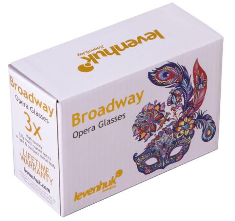 Divadelný okulár Levenhuk Broadway 325L s lornetkou, image-13
