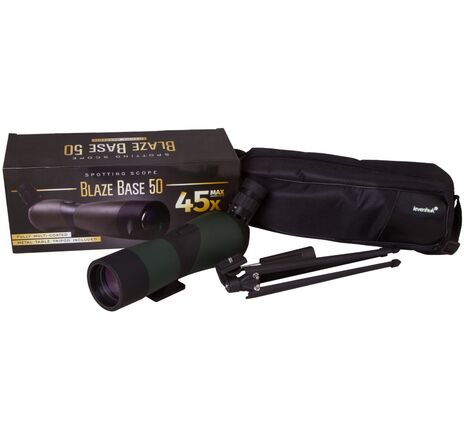 Pozorovací ďalekohľad Levenhuk Blaze BASE 50, image-2