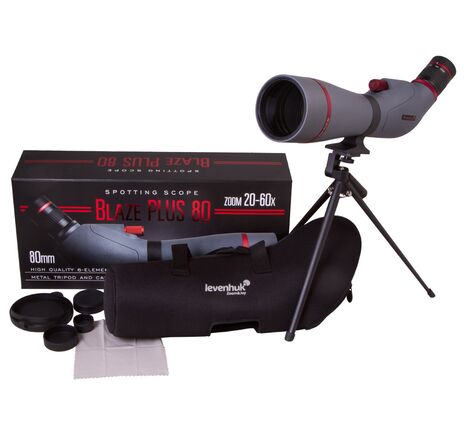 Pozorovací ďalekohľad Levenhuk Blaze PLUS 80, image-4