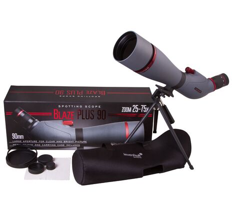 Pozorovací ďalekohľad Levenhuk Blaze PLUS 90, image-4