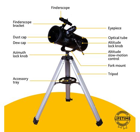 Teleskop Levenhuk Skyline BASE 120S, image-13