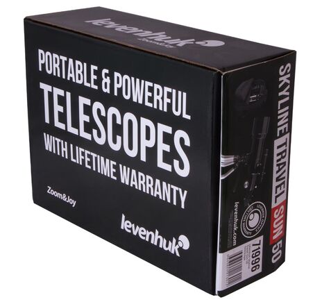 Teleskop Levenhuk Skyline Travel Sun 50, image-16