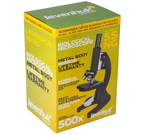 Mikroskop Levenhuk 5S NG, monokulárny, image-11