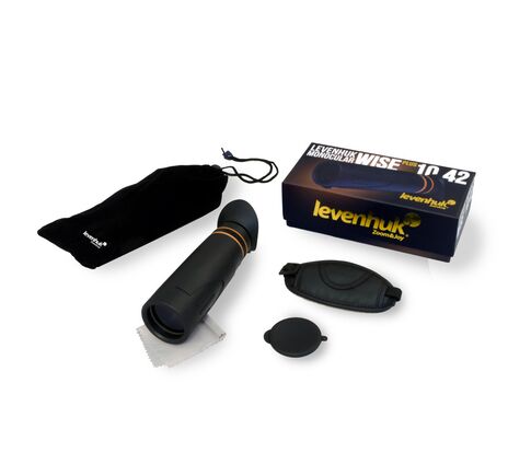 Monokulárny ďalekohľad Levenhuk Wise PLUS 10x42, image-5